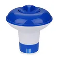 Zocipro Schwimmend Chlor Spender, Pool Tabletten Schwimmer Dosierschwimmer, Geeignet für Chlortabletten Pool, Brom Tabletten Whirlpool, Chlor Floater für Poolreiniger oder Whirlpools Spa