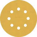 Bosch EXPERT C470 Schleifpapier mit 8 Löchern für Exzenterschl., 125 mm, K 320, 50-tlg. Körnung: 320