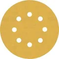 Expert C470 Schleifblatt, Ø 125mm, K320 50 Stück, für Exzenterschleifer