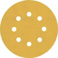 Bosch 50x EXPERT C470 Schleifblatt mit 8 Löchern (für Farbe auf Holz, Hartholz, Ø 125 mm, Körnung 320, Professional Zubehör Exzenterschleifer, Schwingschleifer)
