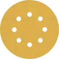 Bosch EXPERT C470 Schleifpapier für Exzenterschleifer, 125 mm, 8 Loch, G320,VE50