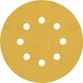 50x BOSCH EXPERT Schleifblatt C470, Ø 125mm, K320 Zubehör Exzenterschleifer