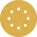 Bosch EXPERT C470 Schleifpapier mit 8 Löchern für Exzenterschleifer, 125 mm, G 3
