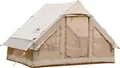 Aufblasbares Familienzelt 4 Personen Wasserdicht GlampingzeltOutdoor