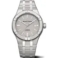 Maurice Lacroix Aikon Automatic Titan" AI6008-TT032-230-1" - Sonnenschliff,grau,titan - 42mm