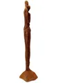 Aubaho Dekoobjekt Skulptur Statue Figur Liebespaar Liebe Paar Hochzeit Eisen Garten 65cm