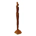 aubaho Skulptur Statue Figur Liebespaar Liebe Paar Hochzeit Eisen Garten 65cm