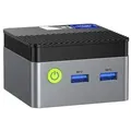 MINI PC GMKtec G5 Intel N97 12GB RAM + 256GB schwarz