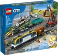 🏅LEGO® City 60336 Güterzug Greifstapler Autotransportwagen Exkl.  NEU💎OVP💎EOL