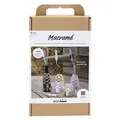 Creativ Company Craft Kit Macramé - Glass Decoration (977626) (977626)