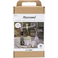 Creativ Bastelset Makramee, Glasdekoration, 1 Packung