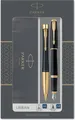 Parker Urban - Füllfederhalter- und Kugelschreiber-Set - Schwarz - Mittel