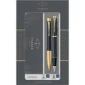 Parker Set - Füllfederhalter + Kugelschreiber Urban Black GT - 2093381 (Gold, Schwarz, 2 x) (2093381)