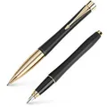 PARKER Schreibset DuoSet Urban Muted Black GG.C. schwarz