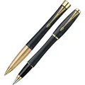 Parker Schreibset Urban Muted Black G.C., 2093381, Kugelschreiber und Füller, inkl. Etui