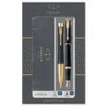 Parker Urban Duo-Geschenkset mit Kugelschreiber und Füllfederhalter, Muted Black