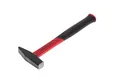 GEDORE red Schlosserhammer mit Fiberglasstiel, 300 g Kopfgewicht, Hammer mit Fiberglasgriff, Werkzeug, geschmiedet, R92120012