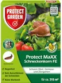 PROTECT GARDEN Protect MaXX Schneckenkorn FE, regenfest, zuverlässige Schneckenbekämpfung an Gemüse, Obst und Zierpflanzen, 1,2kg Faltschachtel für bis zu 315m²