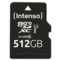 Intenso UHS-I Premium (512 GB, microSDXC, U1, UHS-I) (3423493)