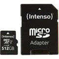 Premium 512 GB microSDXC, Speicherkarte schwarz, UHS-I U1, Class 10