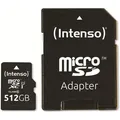 Microsdxc Card 3423493, Uhs-i, 512 Gb - Intenso
