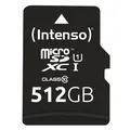 Intenso Speicherkarte microSD Premium 512 GB