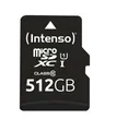 Intenso Premium Microsdxc Memory Card INCL. SD Adapter, 512 GB, 3423493