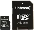 Intenso Micro SDXC Card UHS-I Premium 512 GB #28713528