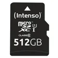 Intenso Speicherkarte microSDXC-Card PREMIUM, 512 GB, 1 St.