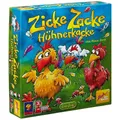 SIMBA Zoch 6110001 - Zicke Zacke Hühnerkacke Klaus Zoch Spiel für Kinder Familie