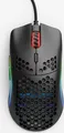 Glorious Model O - Maus - optisch - 6 Tasten - kabelgebunden - USB2.0 - mattschwarz (GO-BLACK)
