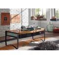 Couchtisch Altholz 120x60x45 mehrfarbig lackiert INDUSTRIAL #48