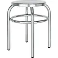 Beeketal Edelstahlhocker Edelstahl Hocker BEH-30 - Silber