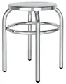 Edelstahlhocker Hocker Küchenhocker Badhocker Edelstahl Gastronomie Beeketal
