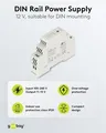 Goobay Hutschienen-Netzteil (DIN-Rail) 12 V, 1,25 A, 15 W (59573)