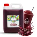 Rainbow Slush Sirup Kirsche Geschmack 5L AZO frei glycerinfrei 1:5 Konzentrat für Slushmaschinen Slushy Maker Eismaschinen Getränke Sirup
