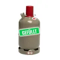 Bluecraft Eigentum Propan Gasflaschen 5kg und 11kg Regeneriert gefüllt 10 Jahre geprüft für Gas-Grill, Gas-Kocher, Gas-Ofen, Wohnwagen, camping (5 kg gefüllt)