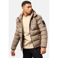 Stone Harbour Winterjacke Arvidoo Modische Herren Winter Steppjacke braun L (52)