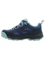 Jack Wolfskin Unisex Kinder Vojo Tour Texapore Low Walking-Schuh, Night Blue, 31 EU