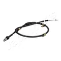 BC-H05 JAPANPARTS Seilzug, Feststellbremse für HYUNDAI