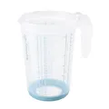 Messkanne mit AntiRutschFunktion, 1,5 l, Massimo, Nordic Blue