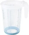 keeeper Messkanne "massimo" 1,5 L weiß / nordic-blue