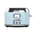 Muse ms-120vb Toaster 1000 W Blau 6 Bräunungsstufen
