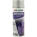 Buntlackspray AEROSOL Art weißalu.seidenmatt RAL 9006 400ml Spraydose 6 Dosen