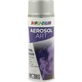 Buntlackspray AEROSOL Art weißalu.seidenmatt RAL 9006 400ml Spraydose Lackspray