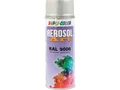 6er PACK(Stk) Buntlackspray AEROSOL Art weißalu.seidenmatt RAL 9006 400 ml Spray