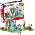 Mega Construx Pokémon Dschungel Bauset, Konstruktions-Spielzeug