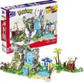 Mattel Mega Construx HHN61 - Pokémon Ultimate Jungle Expedition, Dschungel Bause