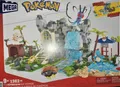 POKEMON JUNGLE VOYAGE Bauset Mega Construx 1362 Teile Neu,OVP,Lizenz,RARITÄT