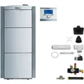 Vaillant Paket 2.58/3 ecoVIT exclusiv VKK 286/4 VRC 700, VIH R 150/6 B, Abgas L/LL